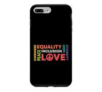 Diversity Equality Love Peace Human Rights Social Justice Case for iPhone 7 Plus/8 Plus