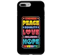 Diversity Equality Love Peace Human Rights Social Justice Case for iPhone 7 Plus/8 Plus