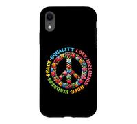 Diversity Equality Love Peace Human Rights Social Justice Case for iPhone XR