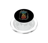 Diversity Equality Love Peace Human Rights Social Justice PopSockets PopGrip for MagSafe