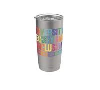 Diversity Equity and Inclusion are Christian Values Stainless Steel Insulated Tumbler