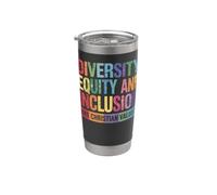 Diversity Equity and Inclusion are Christian Values Stainless Steel Insulated Tumbler