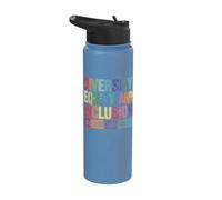 Diversity Equity and Inclusion are Christian Values Stainless Steel Insulated Water Bottle