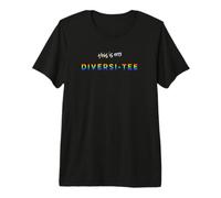 Diversity, Gay Pride lgbtqia This is My diversi-tee Rainbow Premium T-Shirt
