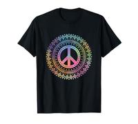 Diversity Human Rights Gift Hippie Peace T-Shirt