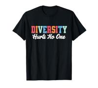 Diversity Hurts No One, LGBTQ+ Gifts, Human Rights, Equality T-Shirt