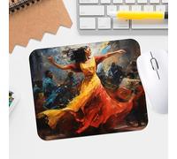 Diversity in Dance Premium-Textured Mouse Pad - Waterproof and Washable Desk Mousepad with Non-Slip Rubber Base for Gaming and Office Use