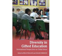 Diversity in Gifted Education: International Perspectives on Global Issues