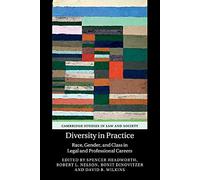 Diversity in Practice: Race, Gender, and Class in Legal and Professional Careers (Cambridge Studies in Law and Society)
