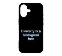 Diversity Is A Biological Fact Science Advocate Case for iPhone 17