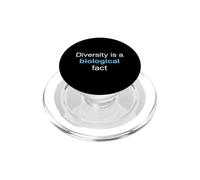 Diversity Is A Biological Fact Science Advocate PopSockets PopGrip for MagSafe