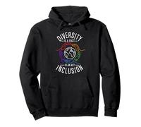 Diversity is a fact Inclusion is an Act Diversity Inclusion Pullover Hoodie