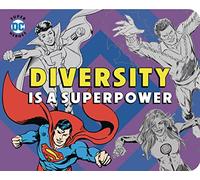 Diversity Is a Superpower (DC Super Heroes Board Books)
