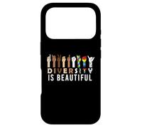 Diversity Is Beautiful ASL Sign Language Equity Inclusion Case for iPhone 17 Pro