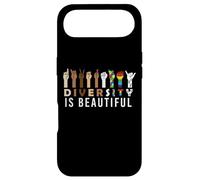 Diversity Is Beautiful ASL Sign Language Equity Inclusion Case for iPhone Air