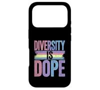 Diversity is Dope Progressive Activism Case for iPhone 17 Pro