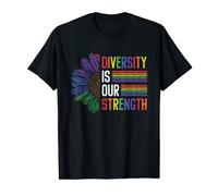 Diversity Is Our Strenght LGBT T-Shirt