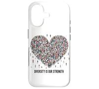 Diversity Is Our Strength Case for iPhone 17
