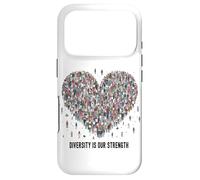 Diversity Is Our Strength Case for iPhone 17 Pro
