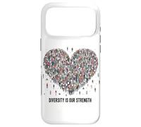 Diversity Is Our Strength Case for iPhone 17 Pro Max