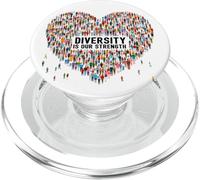 Diversity Is Our Strength PopSockets PopGrip for MagSafe