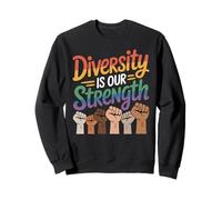Diversity Is Our Strength Unity Pride Sweatshirt