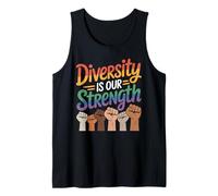 Diversity Is Our Strength Unity Pride Tank Top