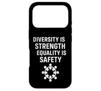 Diversity is Strength, Equality is Safety | Human Rights Day Case for iPhone 17 Pro
