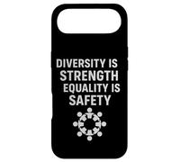 Diversity is Strength, Equality is Safety | Human Rights Day Case for iPhone Air
