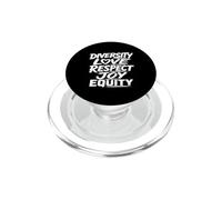 Diversity Love Respect Joy Equitity PopSockets PopGrip for MagSafe