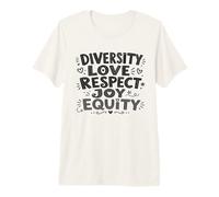 Diversity Love Respect Joy Equitity Premium T-Shirt