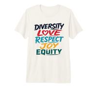 Diversity Love Respect Joy Equitity Premium T-Shirt