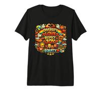 Diversity Love Respect Joy Equitity Premium T-Shirt