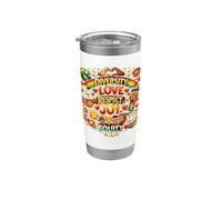 Diversity Love Respect Joy Equitity Stainless Steel Insulated Tumbler