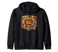 Diversity Love Respect Joy Equitity Zip Hoodie