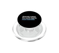 Diversity Makes The World Social Justice Advocate PopSockets PopGrip for MagSafe