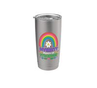 Diversity Makes Us Stronger Human Rights Equality Stainless Steel Insulated Tumbler
