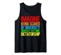 Diversity Matters Imagine Being Scared of Diversity But Not Tank Top