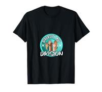 Diversity Not Division Equality Unity Message T-Shirt