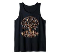 Diversity Tree of Life Equality Inclusion Love Hope Tank Top