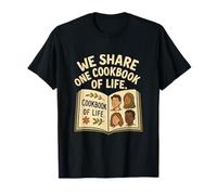 Diversity & Unity One Cookbook of Life Design T-Shirt