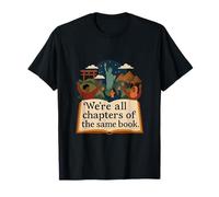 Diversity Unity: We’re All Chapters of The Same Book T-Shirt