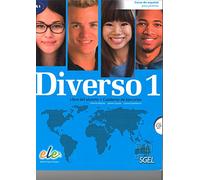 Diverso 1 - Libro del alumno + Cuaderno de ejercicios + CD (MP3): Curso de Espanol Para Jovenes