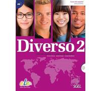 Diverso 2 + CD : Level A2 : Student Books with Exercises Book: Curso de Espanol Para Jovenes