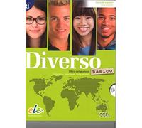 Diverso Basico - Libro del alumno + CD (MP3). A1-A2 : Curso de Espanol para Jovenes