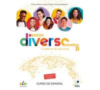 Diverso Español B. Arbeitsbuch + Code: Curso de español para jóvenes / Cuaderno de ejercicios