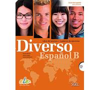 Diverso Español B. Kurs- und Arbeitsbuch mit MP3-CD: Curso de español para jóvenes