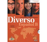 Diverso Español B - Libro del alumno + Cuaderno de ejercicios + CD (MP3): Spanish Course for IB Programme