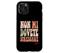divertenti per uomini e donne che non devi stressarmi grazie Case for iPhone 11 Pro