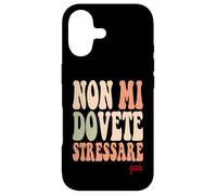 divertenti per uomini e donne che non devi stressarmi grazie Case for iPhone 17